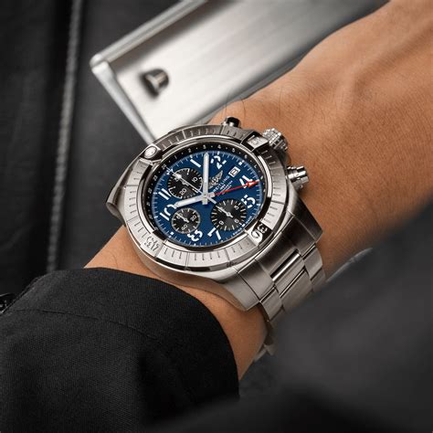 breitling avenger chrono|breitling chrono avenger automatic movement.